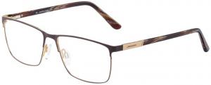 Jaguar Jaguar 33092 Eyeglasses, Mens, Brown-Gold, 60-16-145, JG330921087