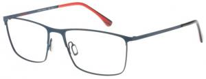 Jaguar Jaguar 33820 Eyeglasses, Mens, Navy-Orange, 56-17-140, JG338201118