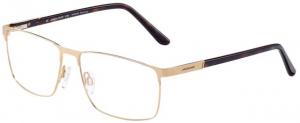 Jaguar Jaguar 33094 Eyeglasses, Mens, Gold-Demi Amber, 57-15-140, JG330946000