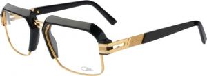 Cazal 6020 Eyeglass Frames, Black-Gold, 56-17-145, CZ6020001 751582200097