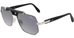 Cazal Legends 990 Sunglasses - Mens, Black/Silver, 59/15/140, CZ990002