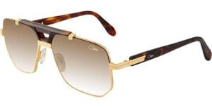 Cazal Legends 990 Sunglasses - Mens, Brown/Gold, 59/15/140, CZ990003