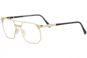 Cazal 743 Eyeglasses - Mens, Gold, 58/17/140, CZ743097SG