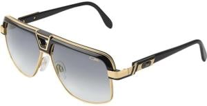 Cazal Legends 991 Sunglasses - Mens, Black Matt/Black, 59/15/141, CZ991002