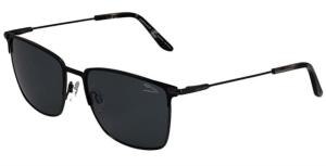 Jaguar 37180 Sunglasses, Grey-Lime, Mirror Lenses, 58/17-145, 37180-4672