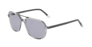 Jaguar 37180 Sunglasses, Black-Red, Polarized Lenses, 58/17-145, 37180-8840 751582213318