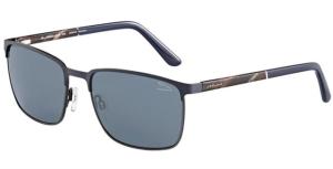 Jaguar 37463 Sunglasses, Gunmetal, Fashion Lenses, 58-14-145, 37463-4200