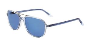 Jaguar 37463 Sunglasses, Gold, Polarized Lenses, 58-14-145, 37463-8200