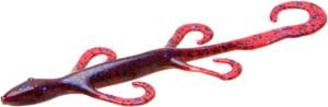 Zoom Lizard, 9 Pack, 6in, Plum, 002004X
