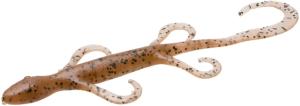 Zoom Mini Lizard, 15 Pack, 4in, Pumpkin, 005013X