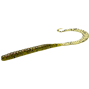 Zoom Magnum II 9-1/2'' - Pumpkin/Chartreuse Tail