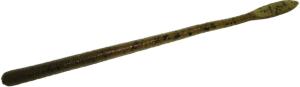 Zoom Original Worm, 20 Pack, 6in, Green Pumpkin, 025025X