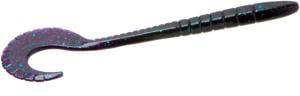 Zoom G-Tail Worm, 6in, Junebug, 086005X
