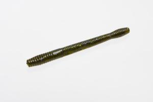 Zoom Magnum Finesse Worm 5in, Watermelon Candy, 10 Pack, 114120