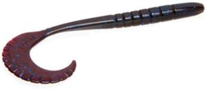 Zoom G-Tail Worm, 6in, Blue Fleck, 086292X