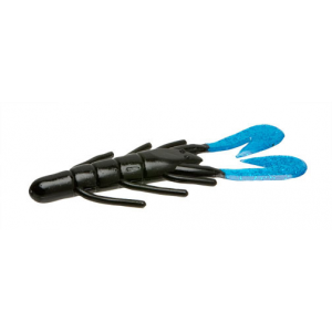 Zoom Ultra Vibe Speed Craws Black/Blue 751981167823