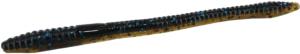 Zoom Finesse Worm, 20 Pack, 4.5in, Georgia Craw, 004329X