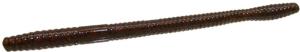Zoom Magnum Trick Worm, 8 Pack, 7in, Green Pumpkin Red, 115202X 751981177525