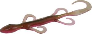 Zoom Lizard, 9 Pack, 6in, Raspberry Shad, 002365X