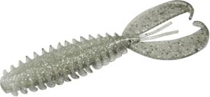 Zoom Z-Craw, 6 Pack, 4.5in, Green Flash, 127351X