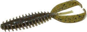 Zoom Z-Craw, 6 Pack, 4.5in, Green Pumpkin Blue, 127239X
