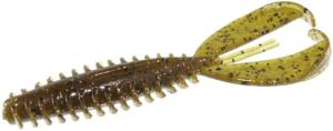 Zoom Z-Craw, 6 Pack, 4.5in, Green Pumpkin Magic, 127284X