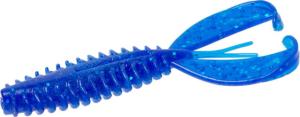 Zoom Z-Craw Jr, 8 Pack, 3.5in, Sapphire Blue, 130110