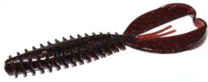 Zoom Z-Craw, 6 Pack, 4.5in, Glitter Bomb, 127392X