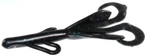 Zoom Brush Hog Creature Bait, 8 Pack, 6in, MM Moonbug, 022389X