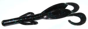 Zoom Baby Brush Hog Creature Bait, 12 Pack, 4in, MM Moonbug, 042389X