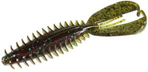 Zoom Z-Craw, 6 Pack, 4.5in, Tilapia, 127394