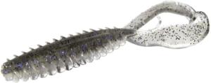 Zoom Z-Craw, 6 Pack, 4.5in, Electric Shad, 127350X