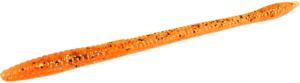 Zoom Trick Worm, 20 Pack, 6.5in, Bourbon Blaze, 006416X