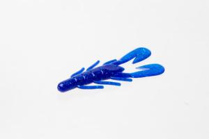 Zoom Mag Uv Speed Craw 4.25in, Sapphire Blue, 10 Pack, 146110