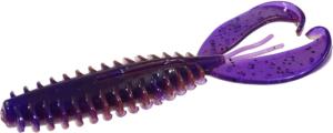 Zoom Z-Craw, 6 Pack, 4.5in, PB & J, 127225X
