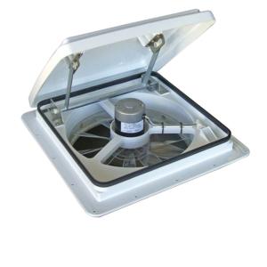 MAXXAIR Maxxfan Plus - 14in, White, 00-04000K
