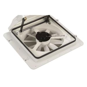 MAXXAIR Maxxfan Mini Vent - 14in, White, 00-04301M