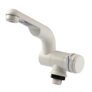 SHURFLO Water Faucet w/o Switch - White, 94-009-12