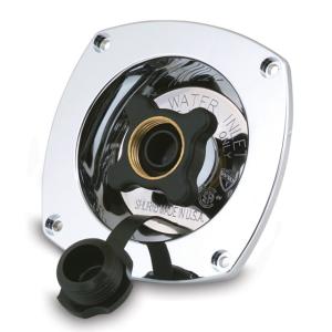 SHURFLO Pressure Reducing City Water Entry - Wall Mount - Chrome, 183-029-14