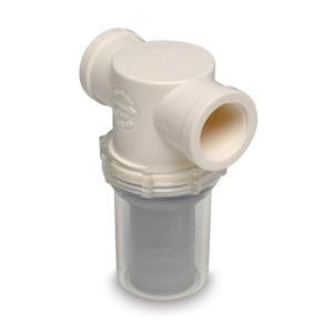 SHURFLO 1 Raw Water Strainer - 50 Mesh Screen, 253-320-01