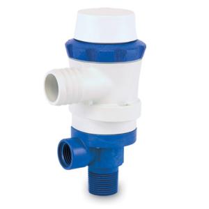 SHURFLO PIRANHA Livewell 600 Pump - 12 VDC, 600 GPH, 357-013-10