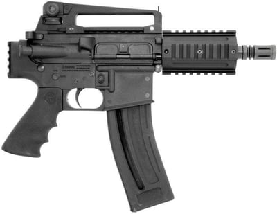 Chiappa M4-22 Pistol Black .22LR 6-inch 28rd M4-22 Pistol