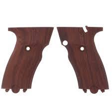 HP GRIPS DARK WOOD 380/9 752334900210