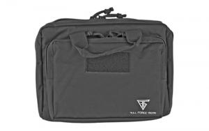 FULL FORGE CAT2 DBL PSTL CASE BLK 752334900302