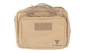 FULL FORGE CAT2 DBL PSTL CASE TAN 21-402-C2T
