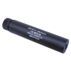 Guntec USA AR-15 6.0'' Fake Suppressor, Anodized Black, 6.0FAKE-AR 752574663340