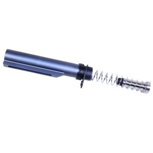 Guntec USA AR-10 Mil-Spec Buffer Tube Set, .308 Cal, Anodized Grey, MILTUBESET-308-GREY