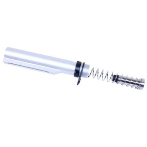 Guntec USA AR-10 Mil-Spec Buffer Tube Set, .308 Cal, Anodized Clear, MILTUBESET-308-CLEAR 752574664293