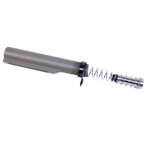 Guntec USA AR-10 Mil-Spec Buffer Tube Set, .308 Cal, Cerakote Flat Dark Earth, MILTUBESET-308-FDE 752574664323