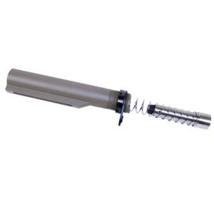 Guntec USA AR 9mm Cal MIL-SPEC Buffer Tube Set, Cerakote Flat Dark Earth, MILTUBESET-9-FDE